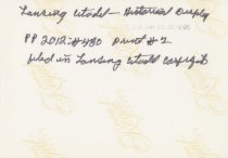 Pp2012 #430 Print 2 Lansing (citadel), Mi Corps Historical Display 1990 Bac